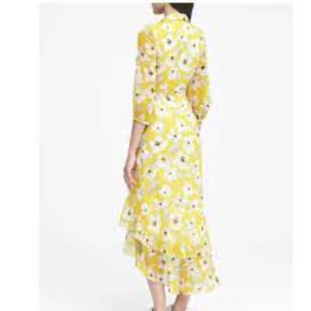 Banana Republic Yellow Floral Maxi Dress - Picture 3 of 13
